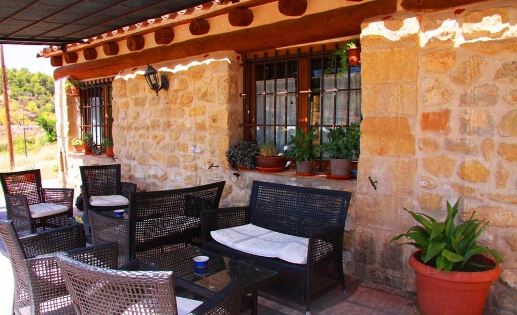 מלון Valjunquera La Telleria מראה חיצוני תמונה