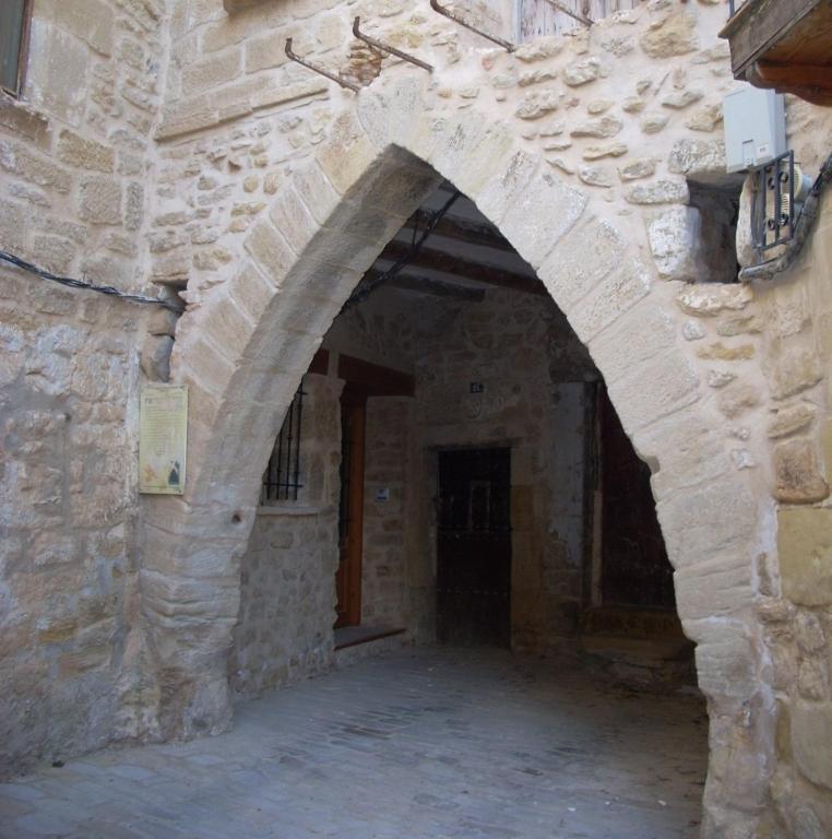 מלון Valjunquera La Telleria מראה חיצוני תמונה