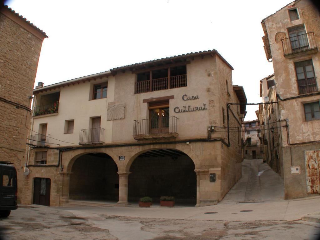 מלון Valjunquera La Telleria מראה חיצוני תמונה